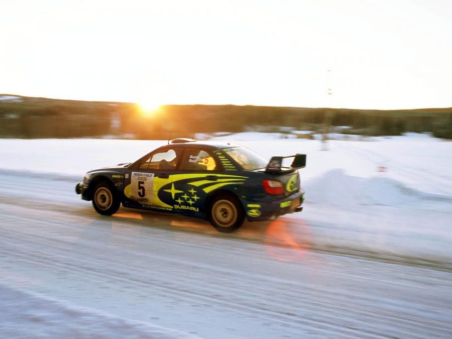  Subaru Impreza WRC 2001 года  (фото 273 из 332)